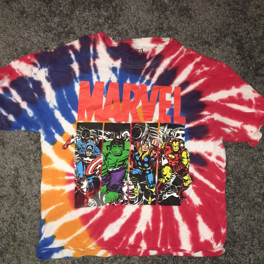 Marvel shirt